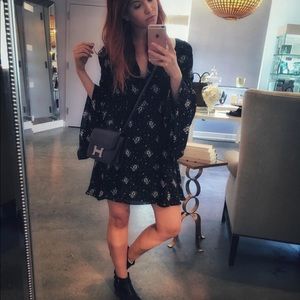 Cinq a Sept Lily Bell Sleeve Mini Dress